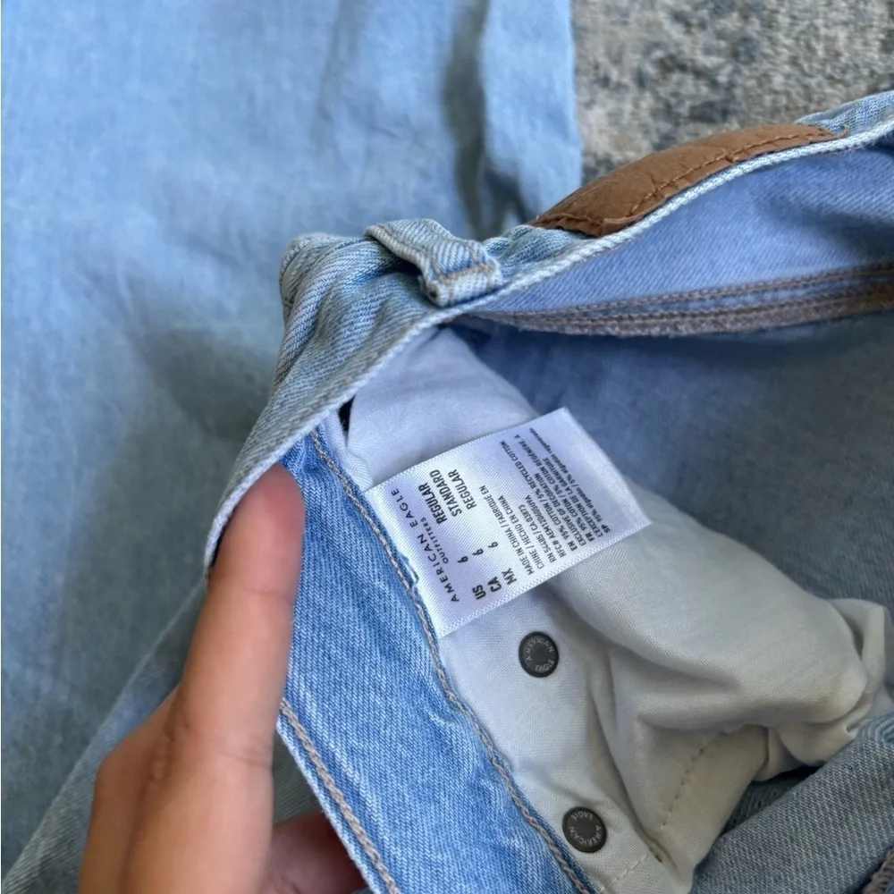 American Eagle Outfitters Light Blue Skater Jeans